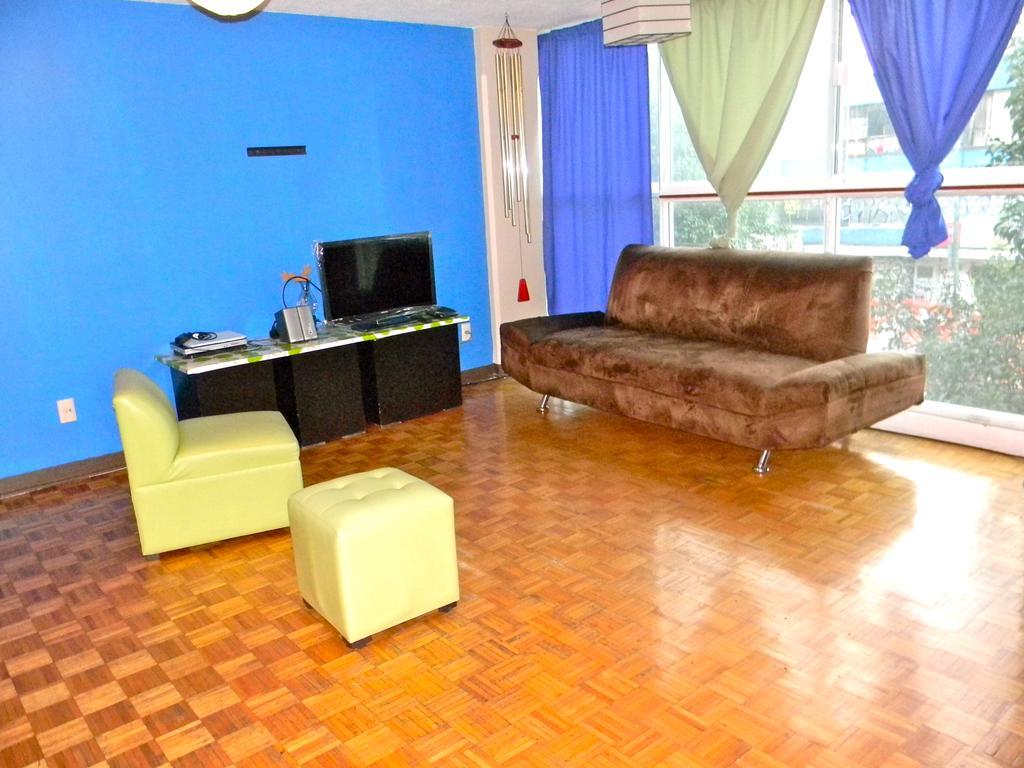 B&B Mexico Roma Norte Екстер'єр фото