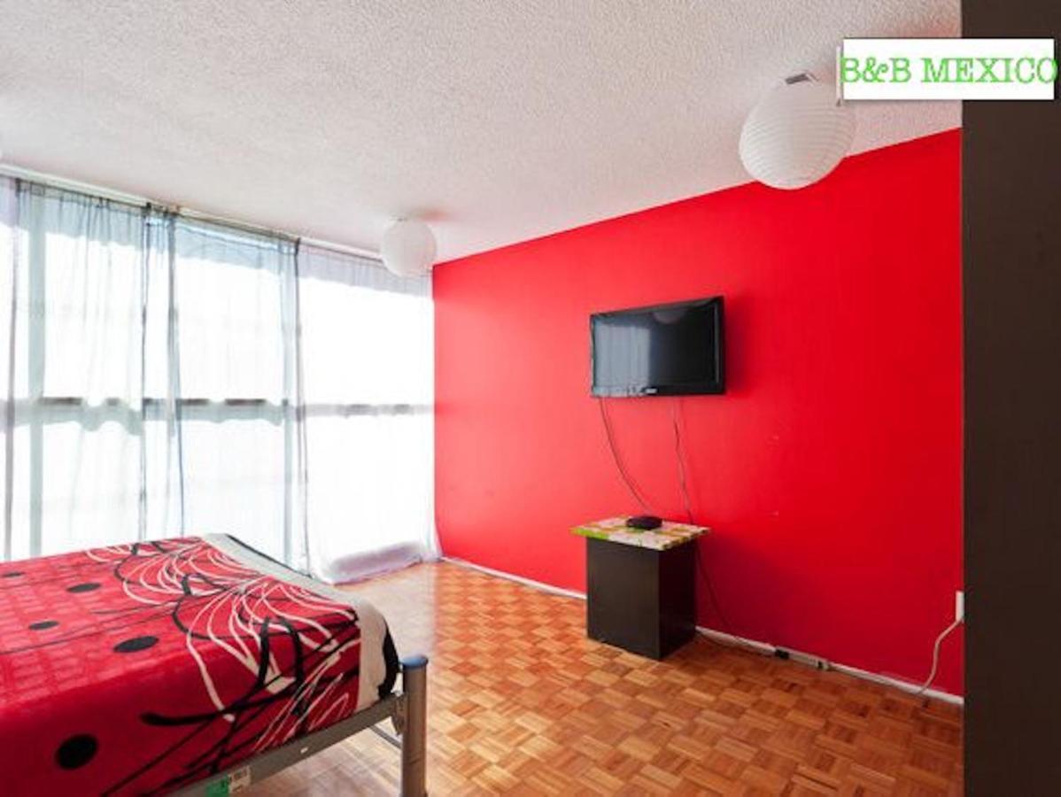 B&B Mexico Roma Norte Екстер'єр фото