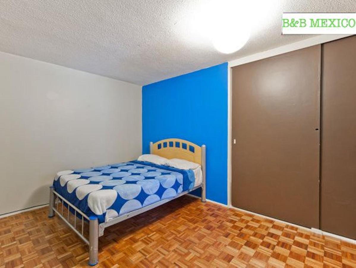 B&B Mexico Roma Norte Екстер'єр фото