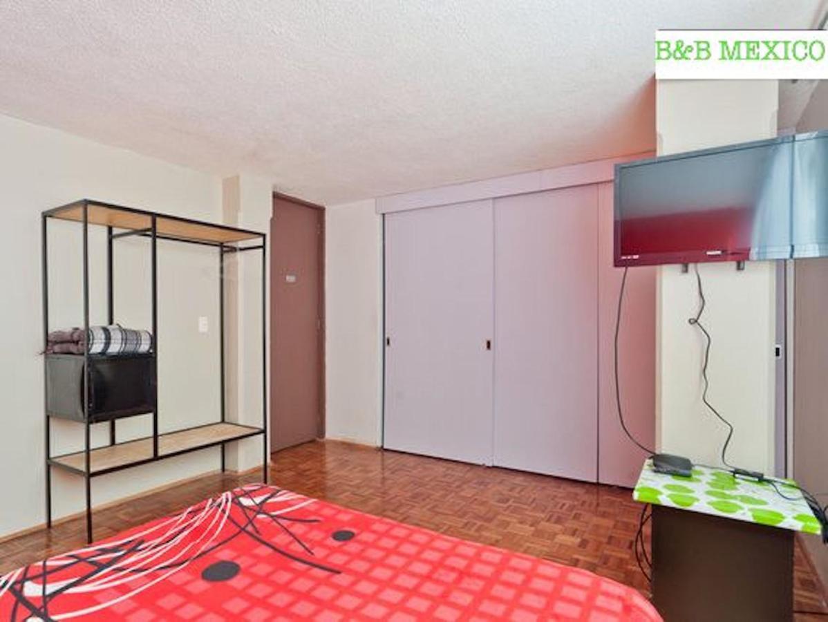 B&B Mexico Roma Norte Екстер'єр фото