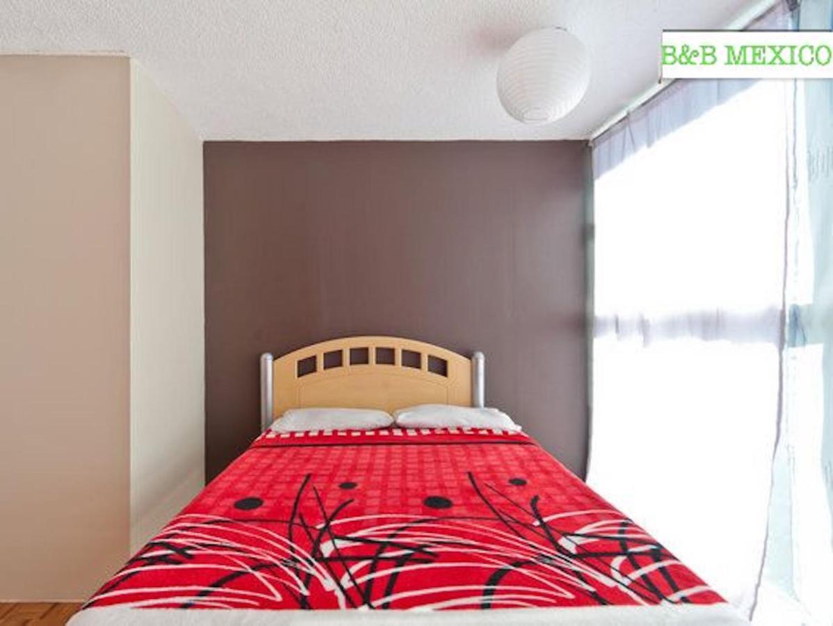 B&B Mexico Roma Norte Екстер'єр фото