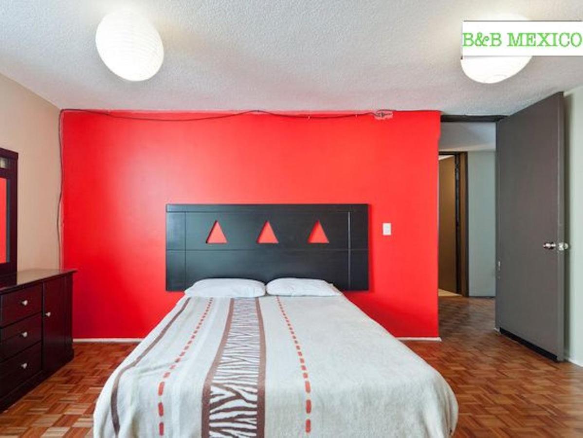 B&B Mexico Roma Norte Екстер'єр фото