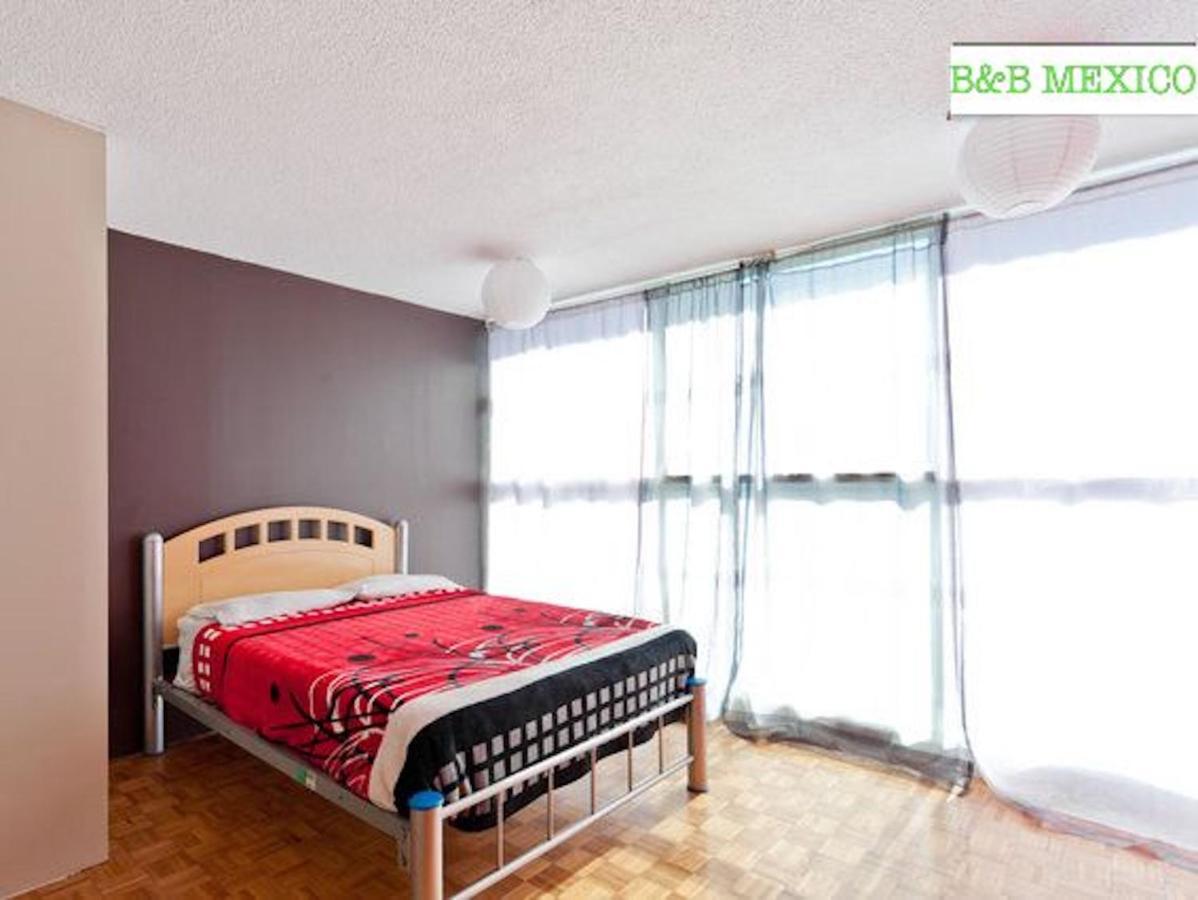 B&B Mexico Roma Norte Екстер'єр фото