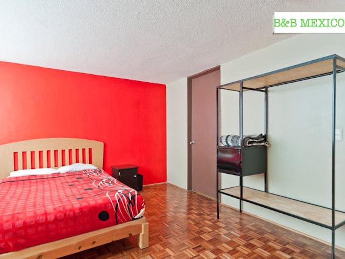B&B Mexico Roma Norte Екстер'єр фото