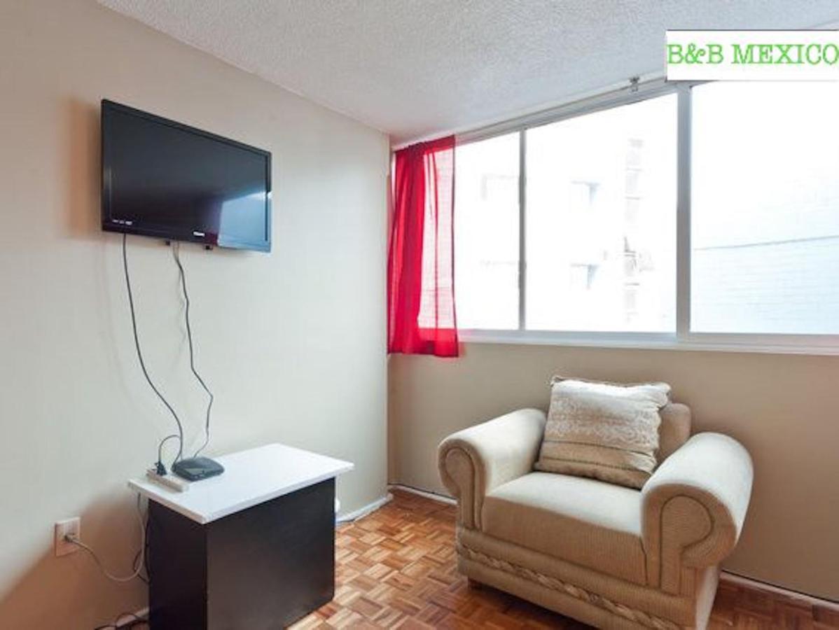 B&B Mexico Roma Norte Екстер'єр фото