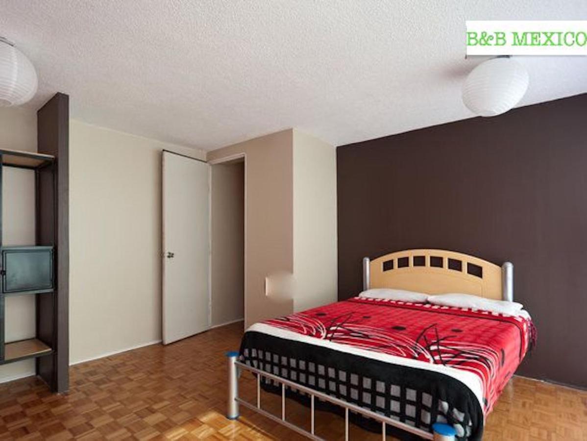 B&B Mexico Roma Norte Екстер'єр фото