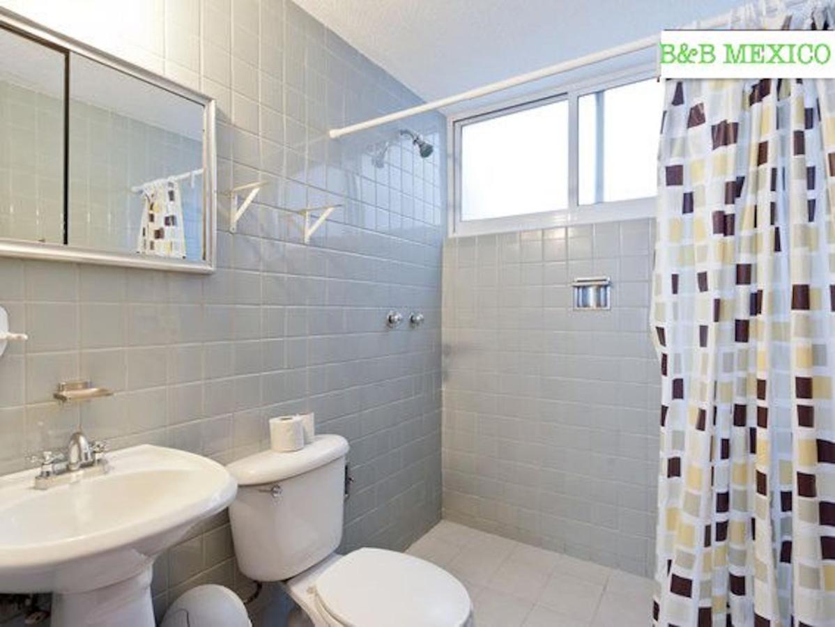 B&B Mexico Roma Norte Екстер'єр фото