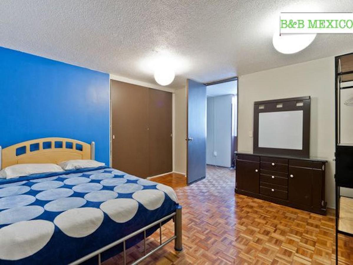 B&B Mexico Roma Norte Екстер'єр фото