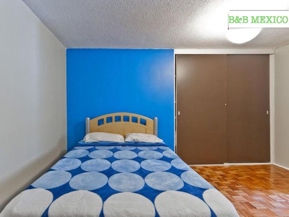 B&B Mexico Roma Norte Екстер'єр фото