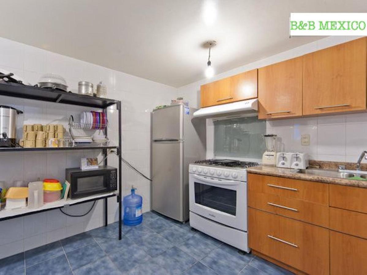 B&B Mexico Roma Norte Екстер'єр фото
