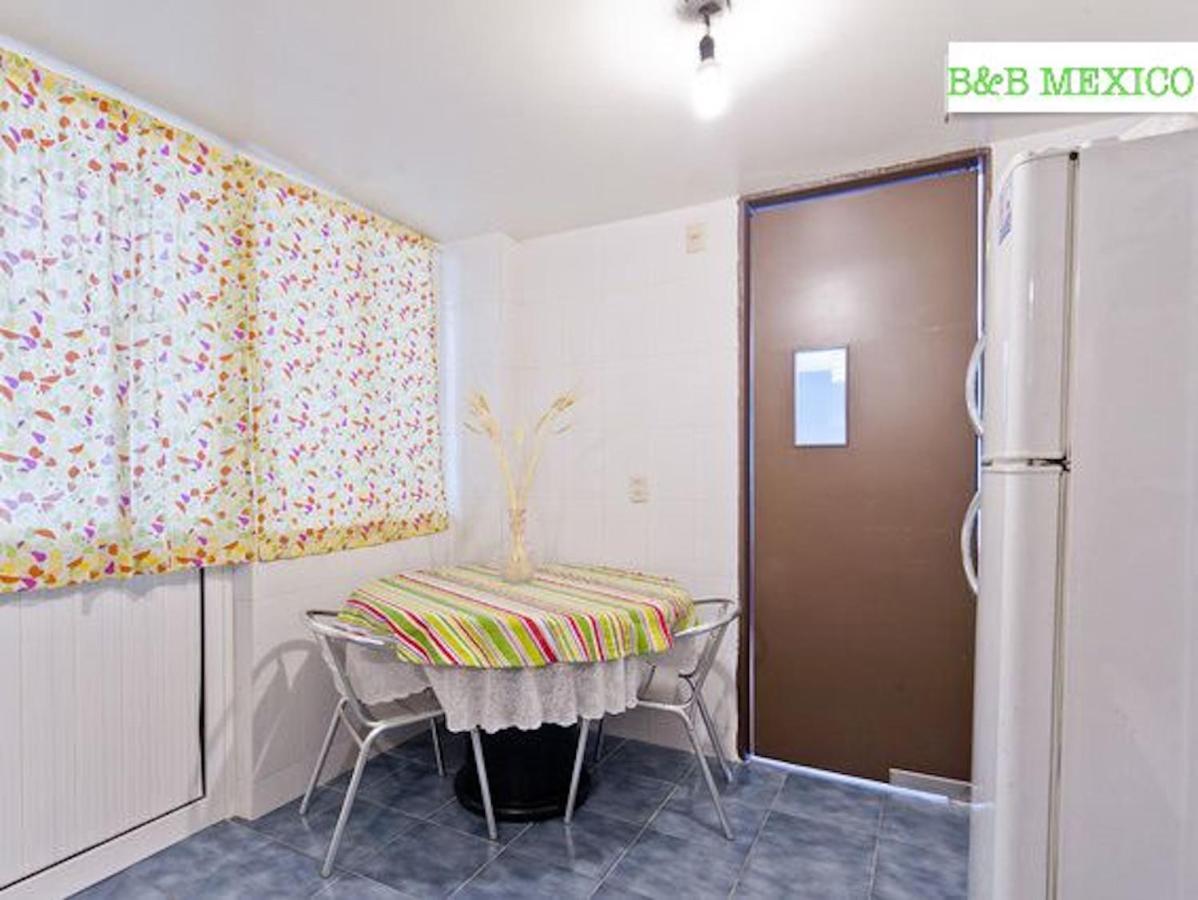 B&B Mexico Roma Norte Екстер'єр фото