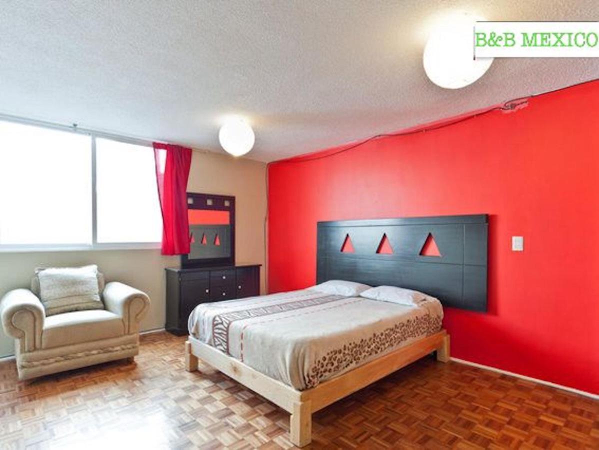 B&B Mexico Roma Norte Екстер'єр фото