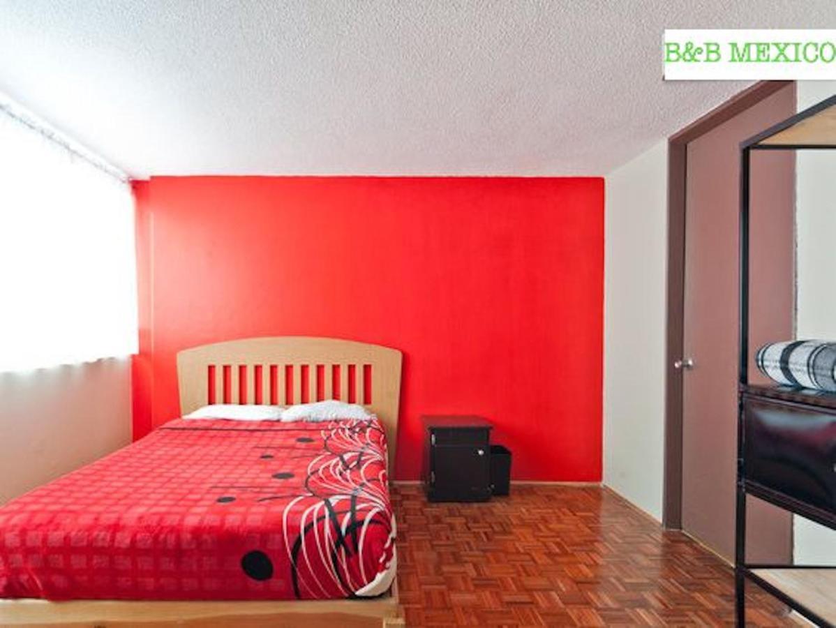 B&B Mexico Roma Norte Екстер'єр фото